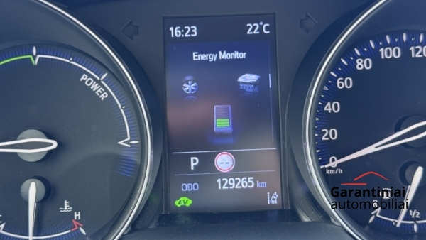 Toyota C-HR 1.8 Hybrid Luxury 2022 m. 14