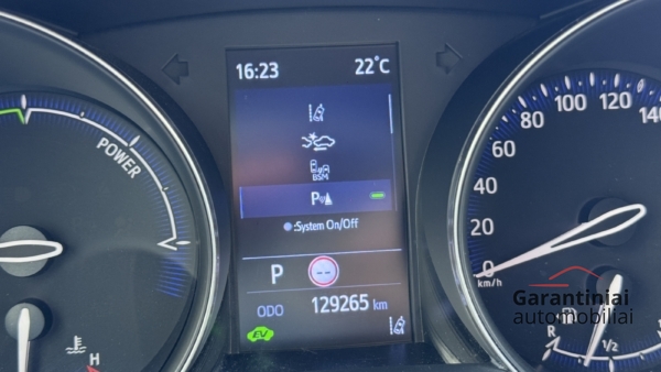 Toyota C-HR 1.8 Hybrid Luxury 2022 m. 15