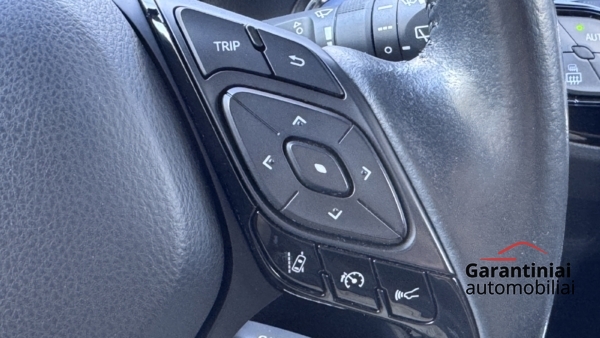 Toyota C-HR 1.8 Hybrid Luxury 2022 m. 18