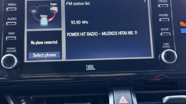 Toyota C-HR 1.8 Hybrid Luxury 2022 m. 20