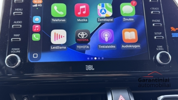 Toyota C-HR 1.8 Hybrid Luxury 2022 m. 21