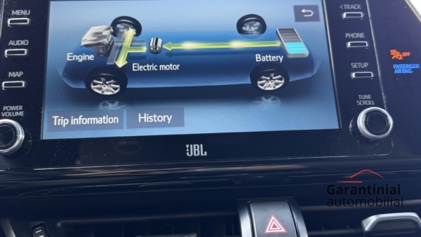 Toyota C-HR 1.8 Hybrid Luxury 2022 m. 23