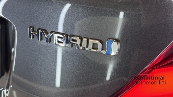 Toyota C-HR 1.8 Hybrid Luxury 2022 m. 3
