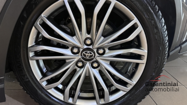 Toyota C-HR 1.8 Hybrid Luxury 2022 m. 5