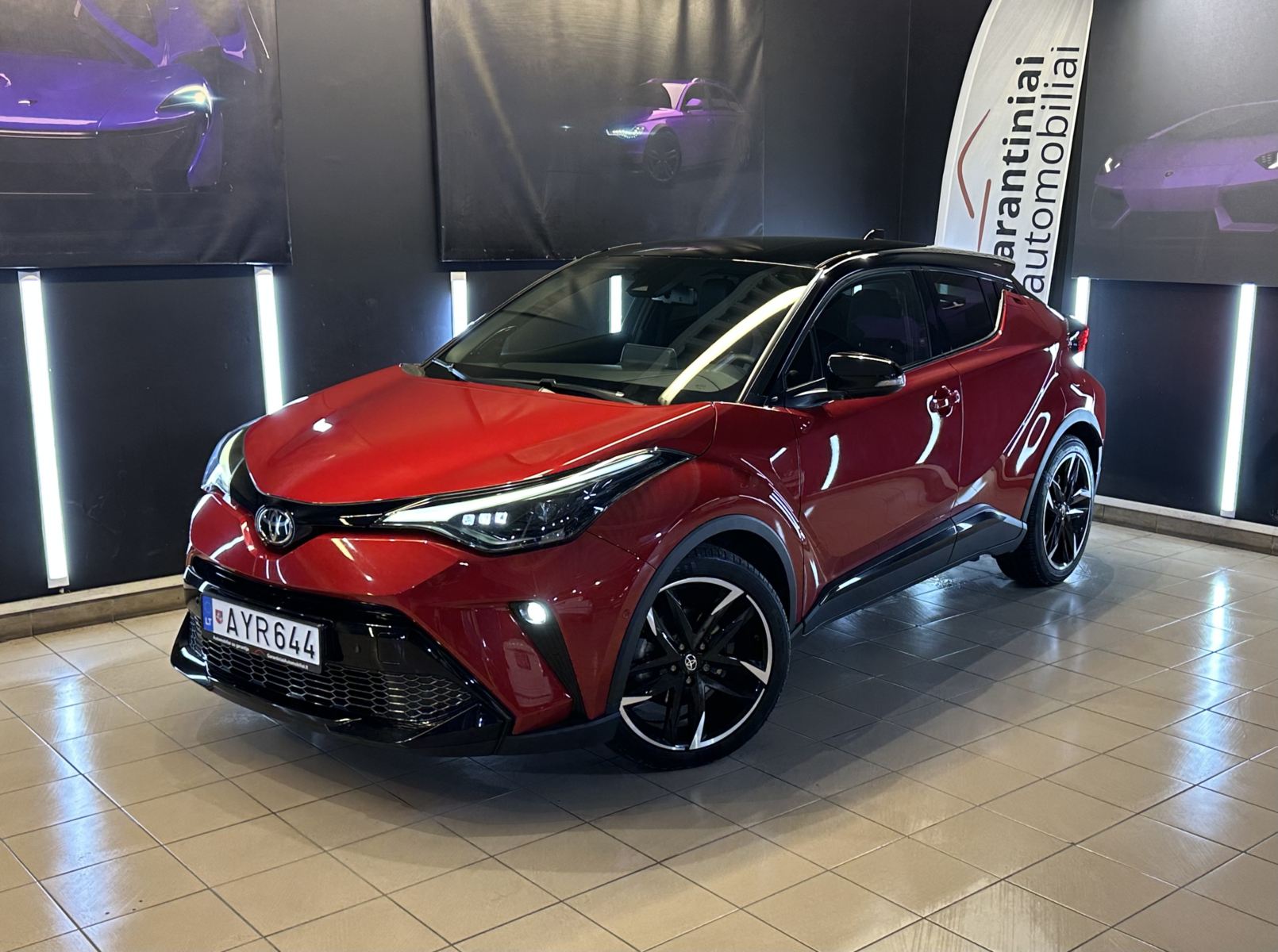Toyota C-HR 2.0 Hybrid GR Sport 2023m. 1