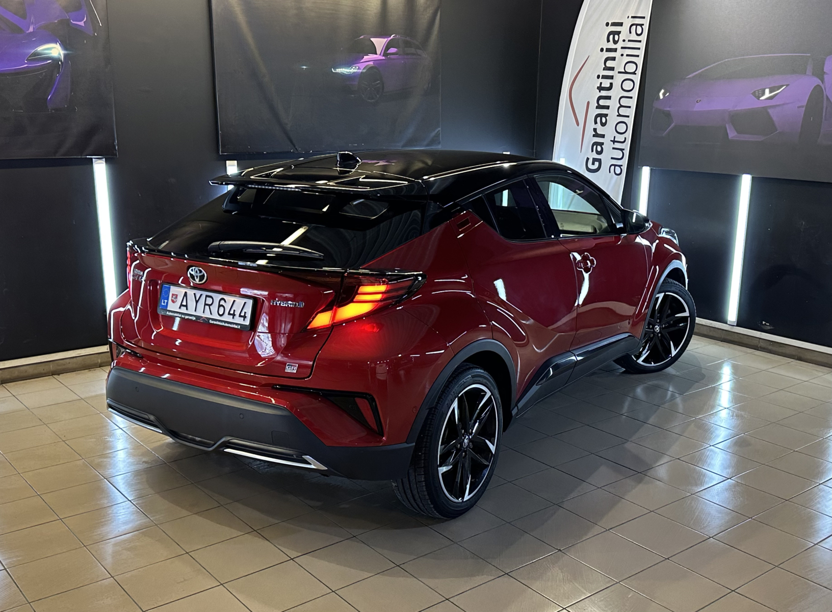 Toyota C-HR 2.0 Hybrid GR Sport 2023m. 2