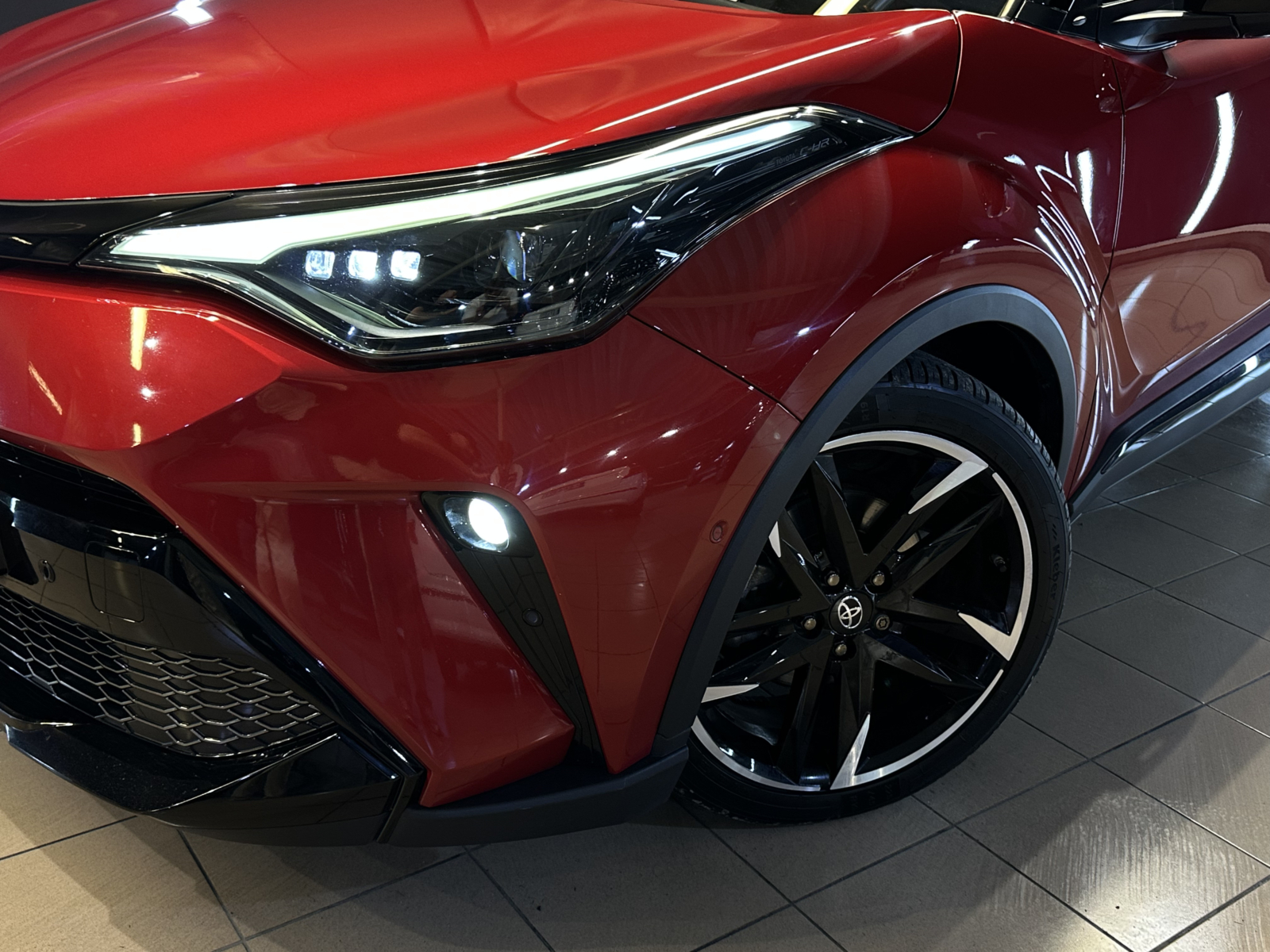Toyota C-HR 2.0 Hybrid GR Sport 2023m. 31