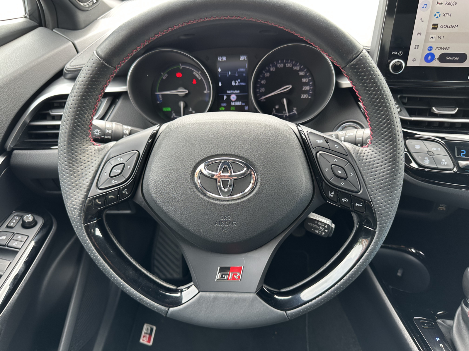 Toyota C-HR 2.0 Hybrid GR Sport 2023m. 6