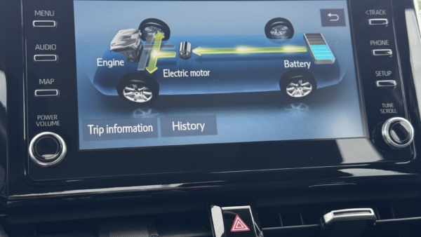 Toyota Corolla sedan 1.8 Hybrid Active 2021 m. 11