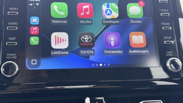 Toyota Corolla sedan 1.8 Hybrid Active 2021 m. 13