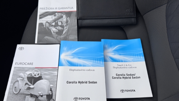 Toyota Corolla sedan 1.8 Hybrid Active 2021 m. 23