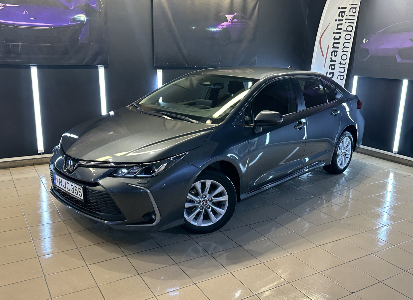 Toyota Corolla sedan 1.8 Hybrid Active 2025 m. 1