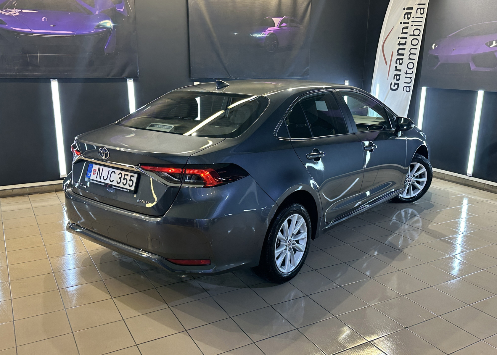 Toyota Corolla sedan 1.8 Hybrid Active 2025 m. 2