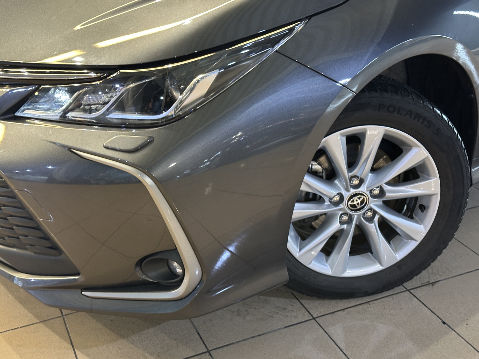 Toyota Corolla sedan 1.8 Hybrid Active 2025 m. 24