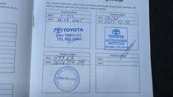 Toyota Corolla sedan 1.8 Hybrid Active 2025 m. 27