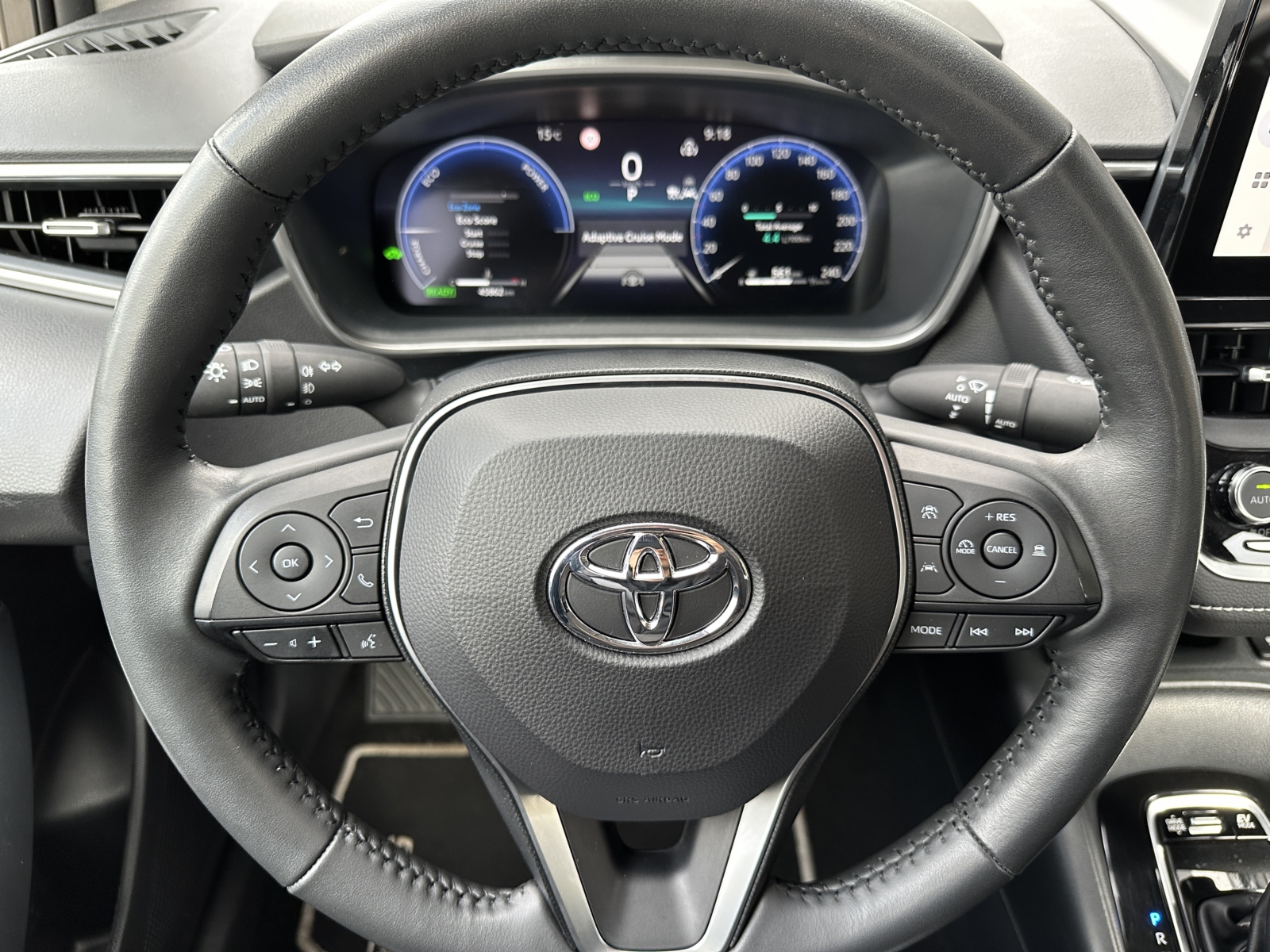 Toyota Corolla sedan 1.8 Hybrid Active 2025 m. 6