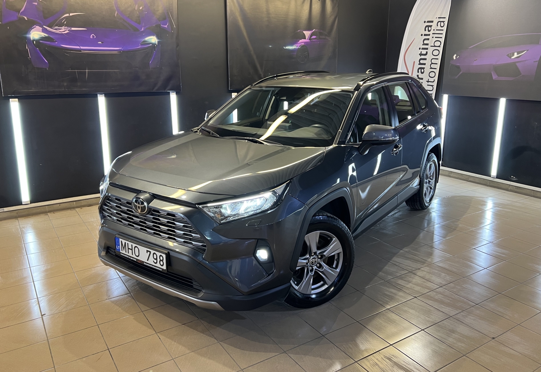 Toyota RAV4 2.0 Luxury 2022 m. 1