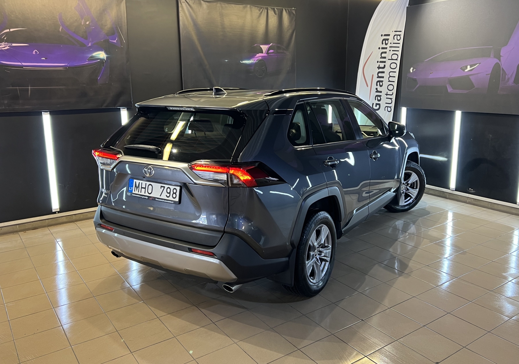 Toyota RAV4 2.0 Luxury 2022 m. 2