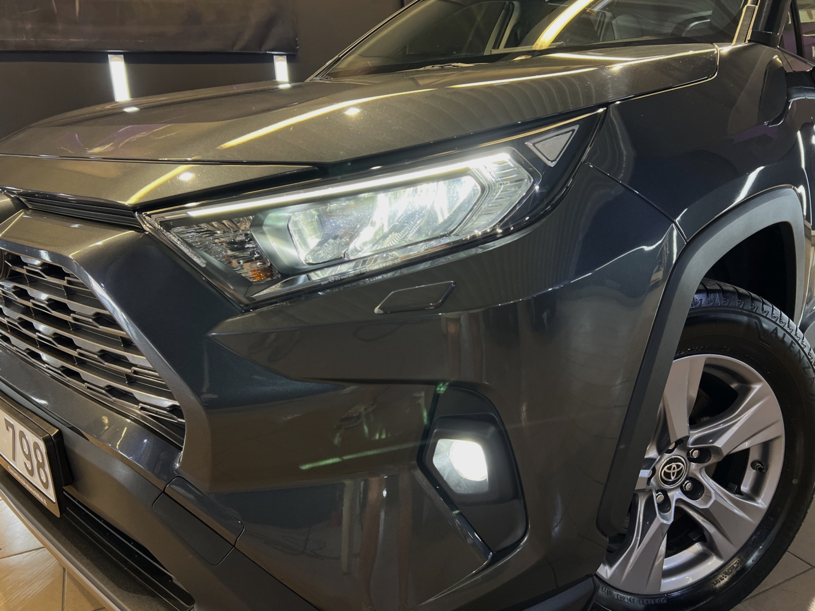 Toyota RAV4 2.0 Luxury 2022 m. 3