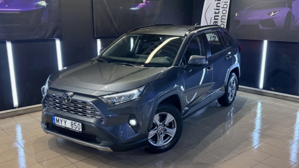 Toyota RAV4 2.0 Luxury + Comfort paketas 2022 m. 1