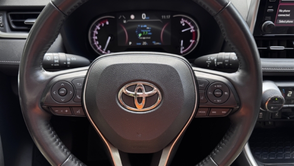 Toyota RAV4 2.0 Luxury + Comfort paketas 2022 m. 9