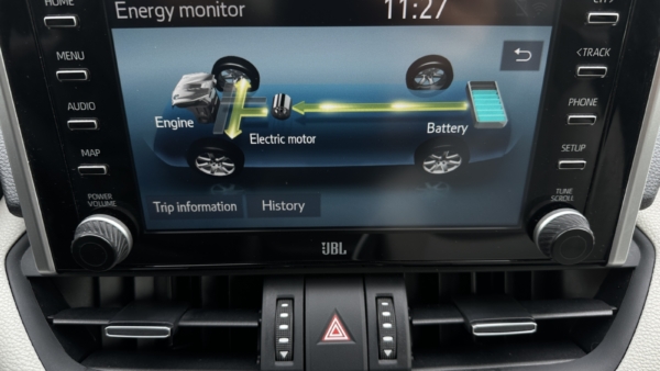 Toyota RAV4 2,5 Hybrid Premium 2021 m. 16