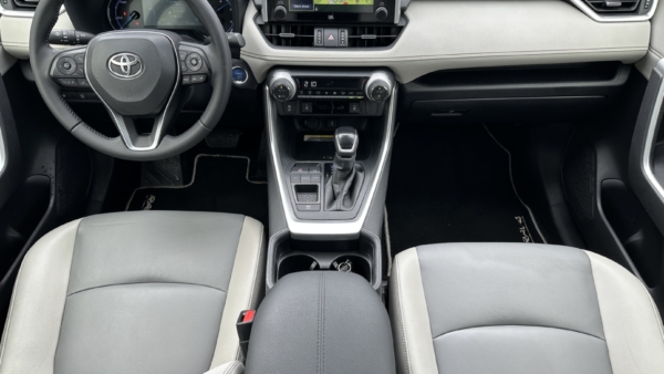 Toyota RAV4 2,5 Hybrid Premium 2021 m. 3