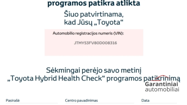 Toyota RAV4 2,5 Hybrid Premium 2021 m. 35