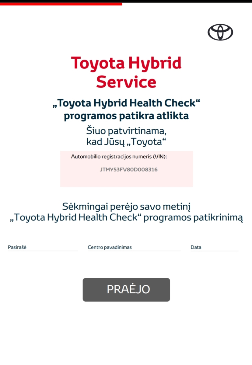 Toyota RAV4 2,5 Hybrid Premium 2021 m. 35