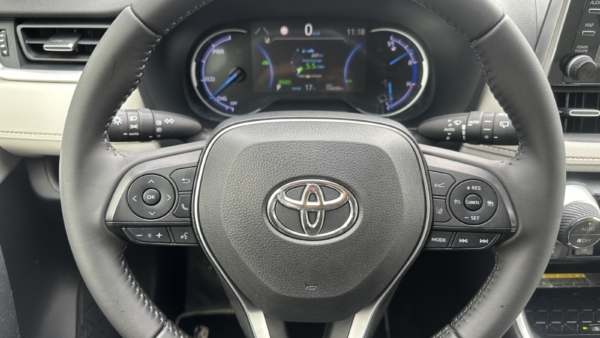 Toyota RAV4 2,5 Hybrid Premium 2021 m. 6