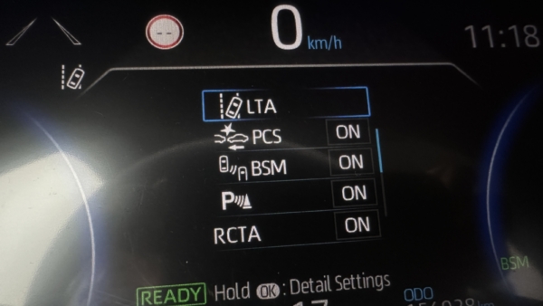 Toyota RAV4 2,5 Hybrid Premium 2021 m. 8