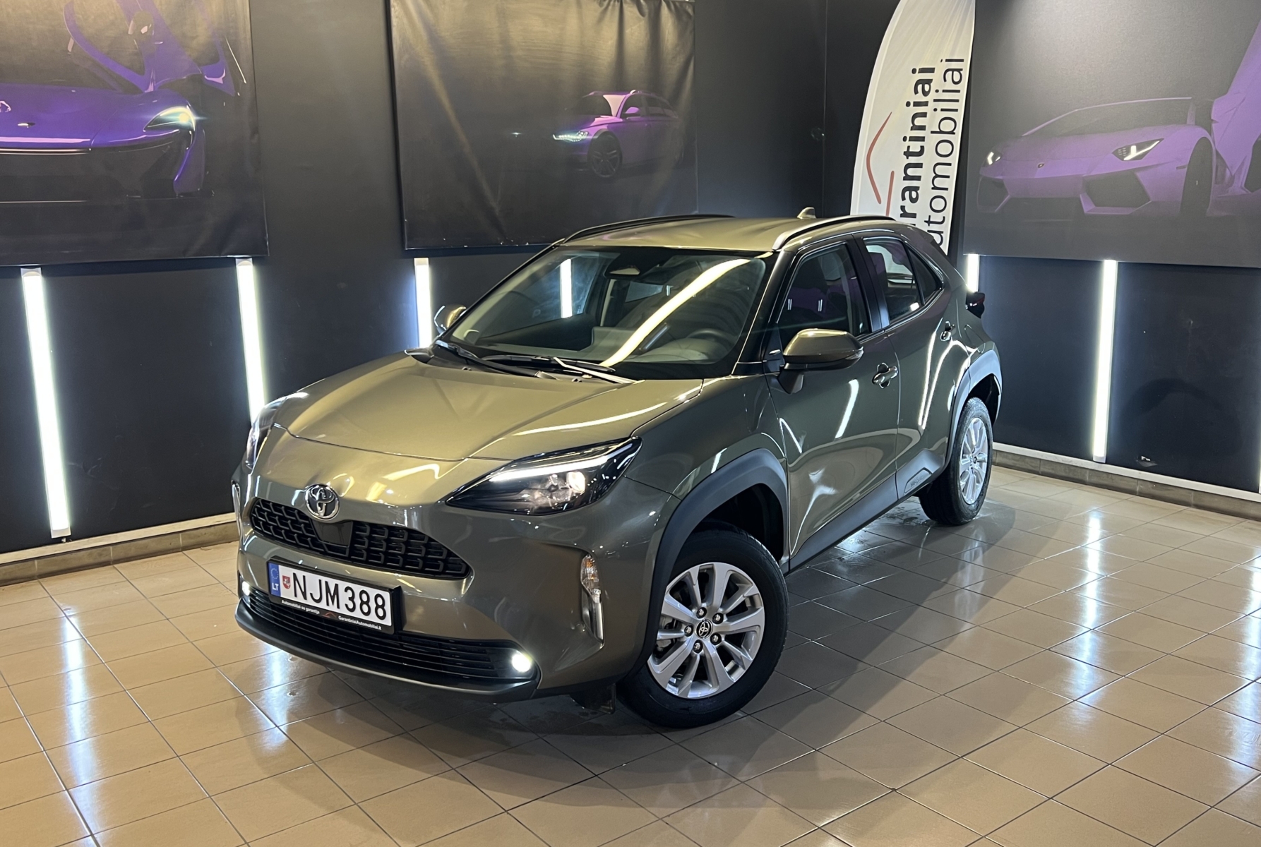 Toyota Yaris Cross 1.5 Hybrid Active 2025 m. 1