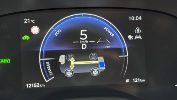 Toyota Yaris Cross 1.5 Hybrid Active 2025 m. 10