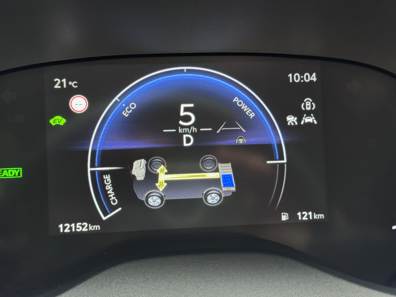 Toyota Yaris Cross 1.5 Hybrid Active 2025 m. 10