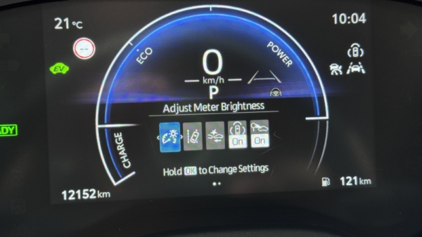 Toyota Yaris Cross 1.5 Hybrid Active 2025 m. 11
