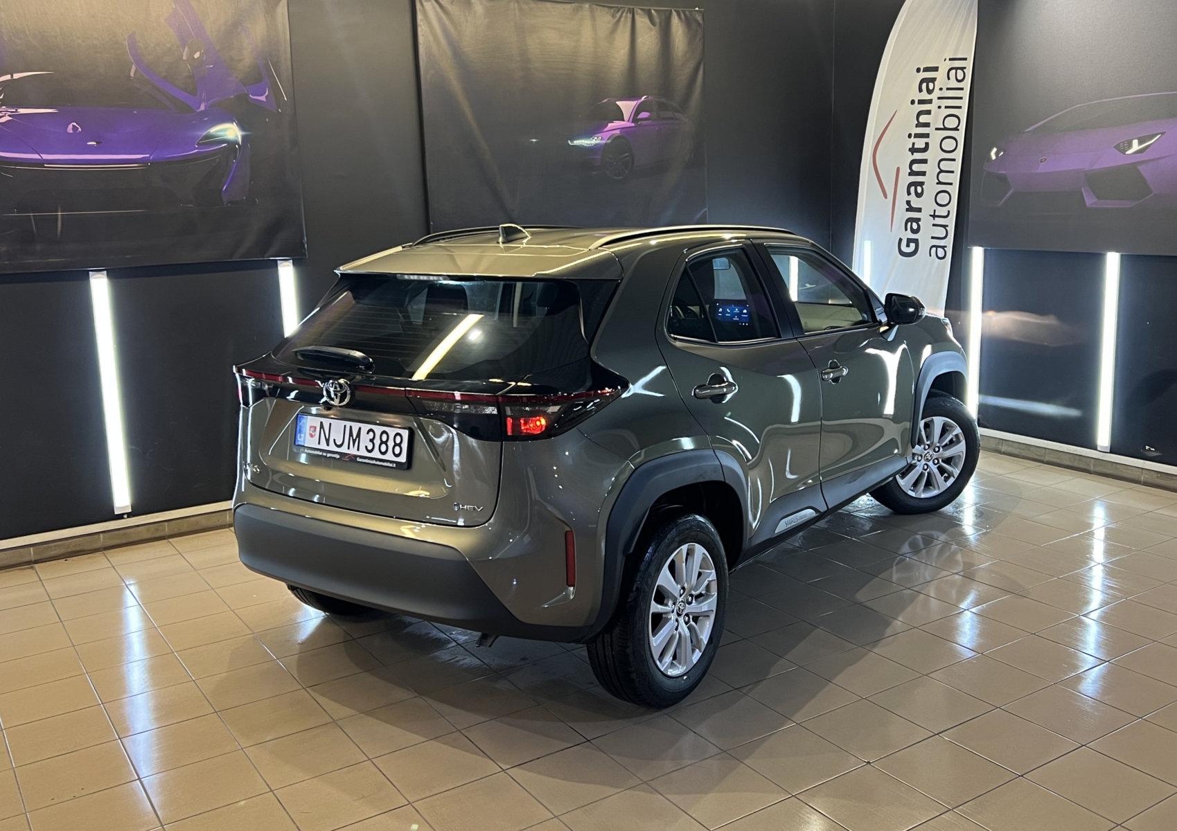 Toyota Yaris Cross 1.5 Hybrid Active 2025 m. 2