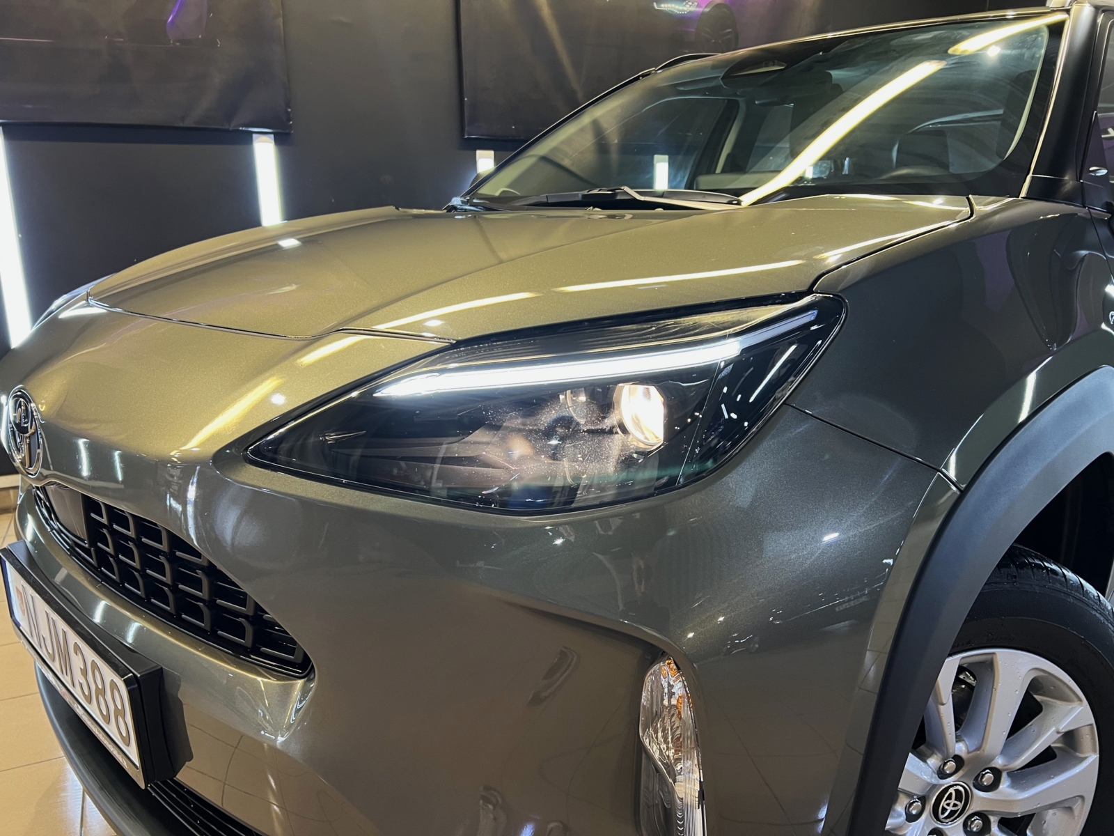 Toyota Yaris Cross 1.5 Hybrid Active 2025 m. 3