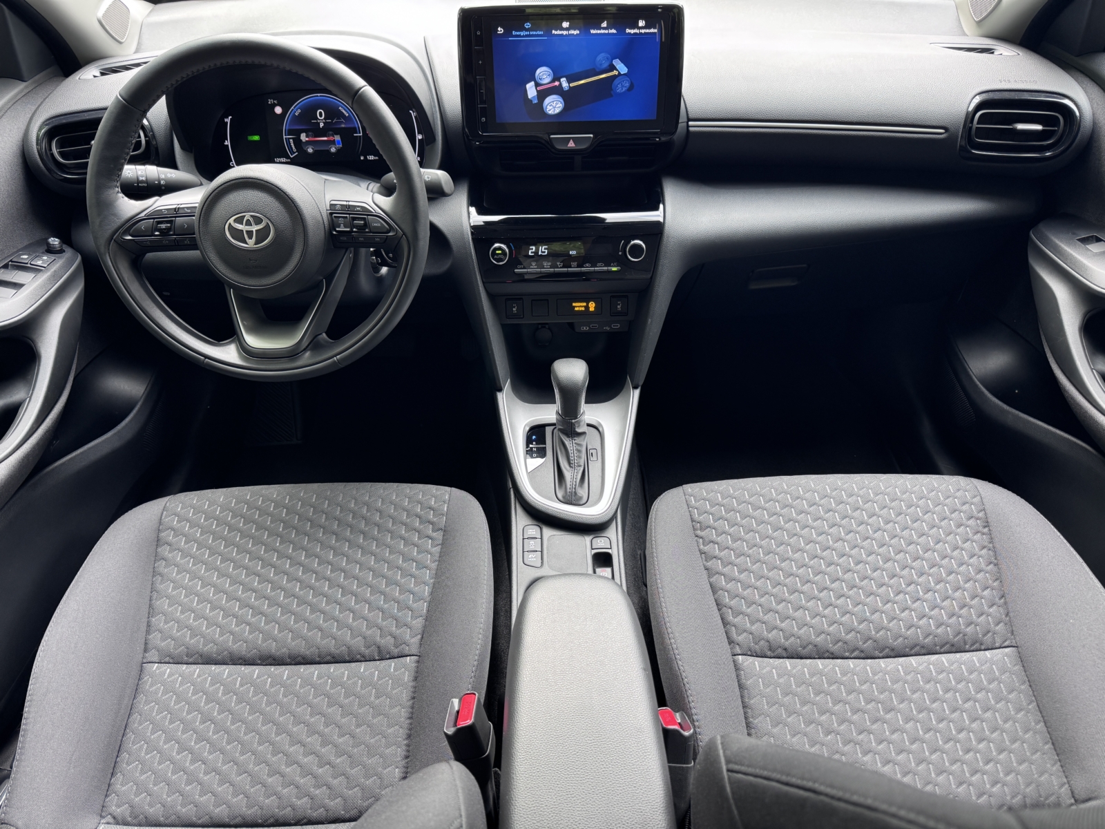Toyota Yaris Cross 1.5 Hybrid Active 2025 m. 5