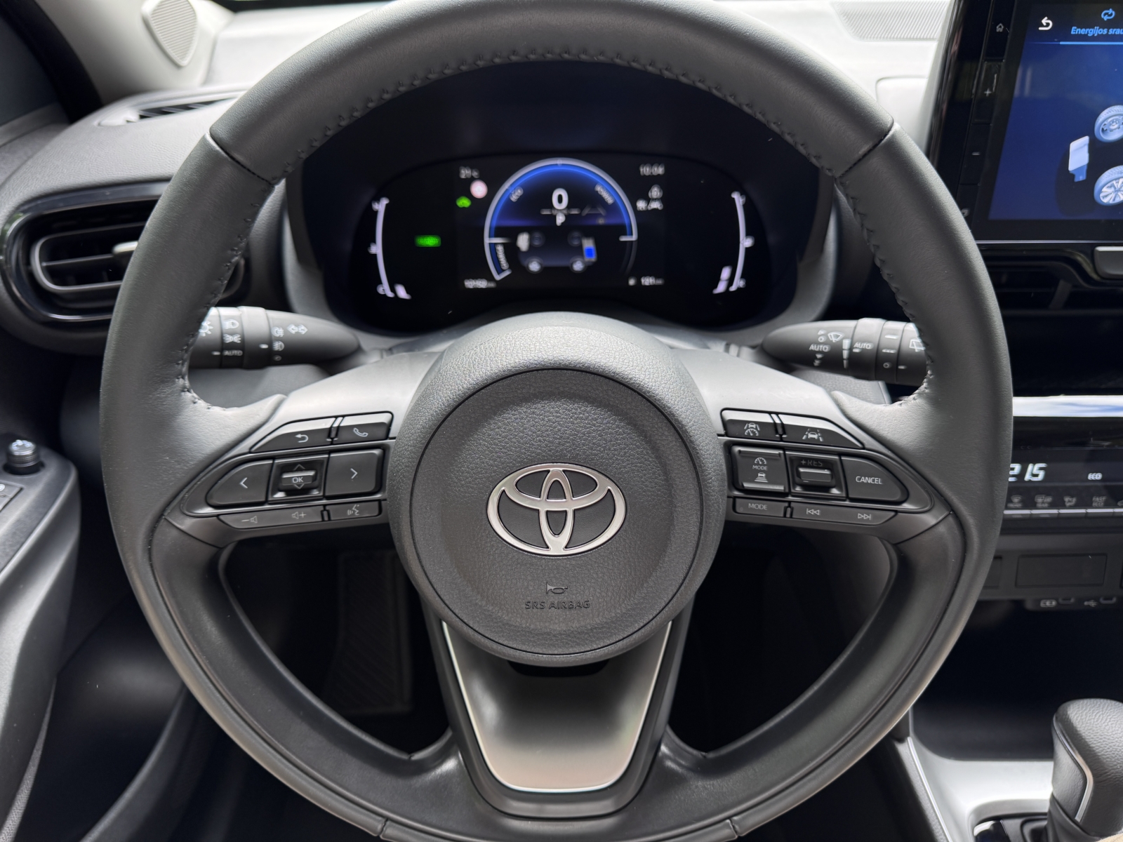 Toyota Yaris Cross 1.5 Hybrid Active 2025 m. 9