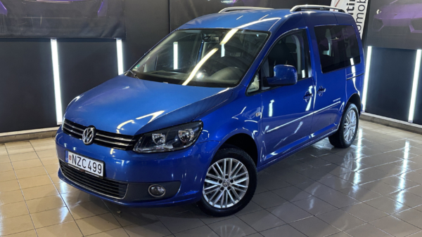 Volkswagen Caddy 1.6 TDi Team Edition 2015 m. 1