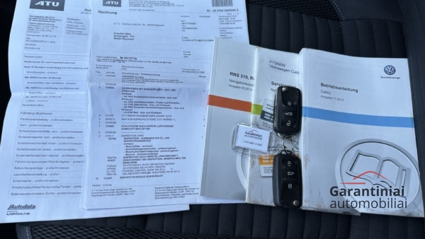 Volkswagen Caddy 1.6 TDi Team Edition 2015 m. 21
