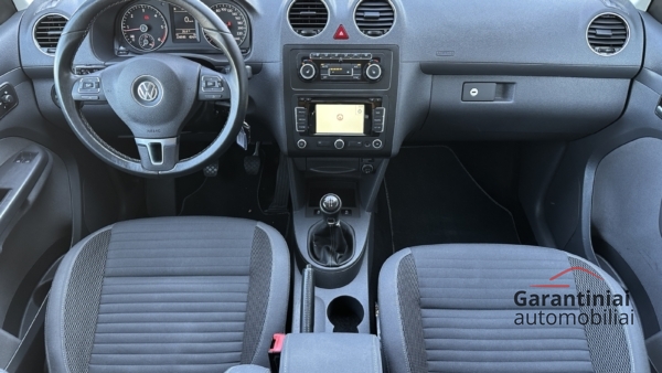 Volkswagen Caddy 1.6 TDi Team Edition 2015 m. 3