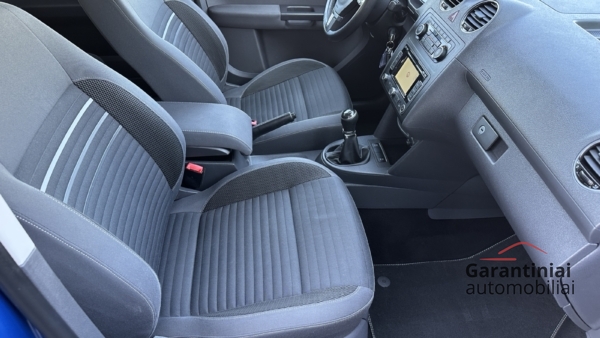 Volkswagen Caddy 1.6 TDi Team Edition 2015 m. 4