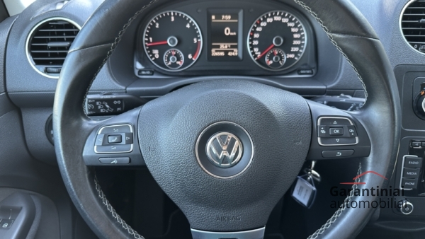 Volkswagen Caddy 1.6 TDi Team Edition 2015 m. 6