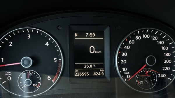 Volkswagen Caddy 1.6 TDi Team Edition 2015 m. 7