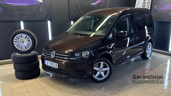 Volkswagen Caddy 2.0 TDi Trendline 2016 m. 1