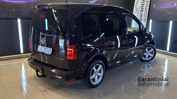 Volkswagen Caddy 2.0 TDi Trendline 2016 m. 2