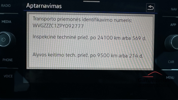 Volkswagen T-Cross 1.0 Life 2023 m. 23
