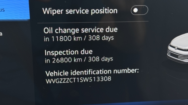 Volkswagen Tiguan 2.0 TDi Life Anniversary Model 2025 m. 32