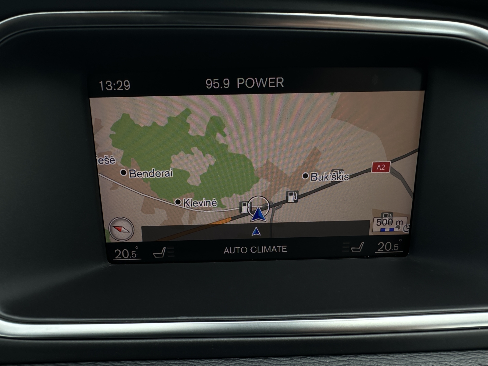 Volvo V40 2.0 D3 R-Design 2018 m. 10
